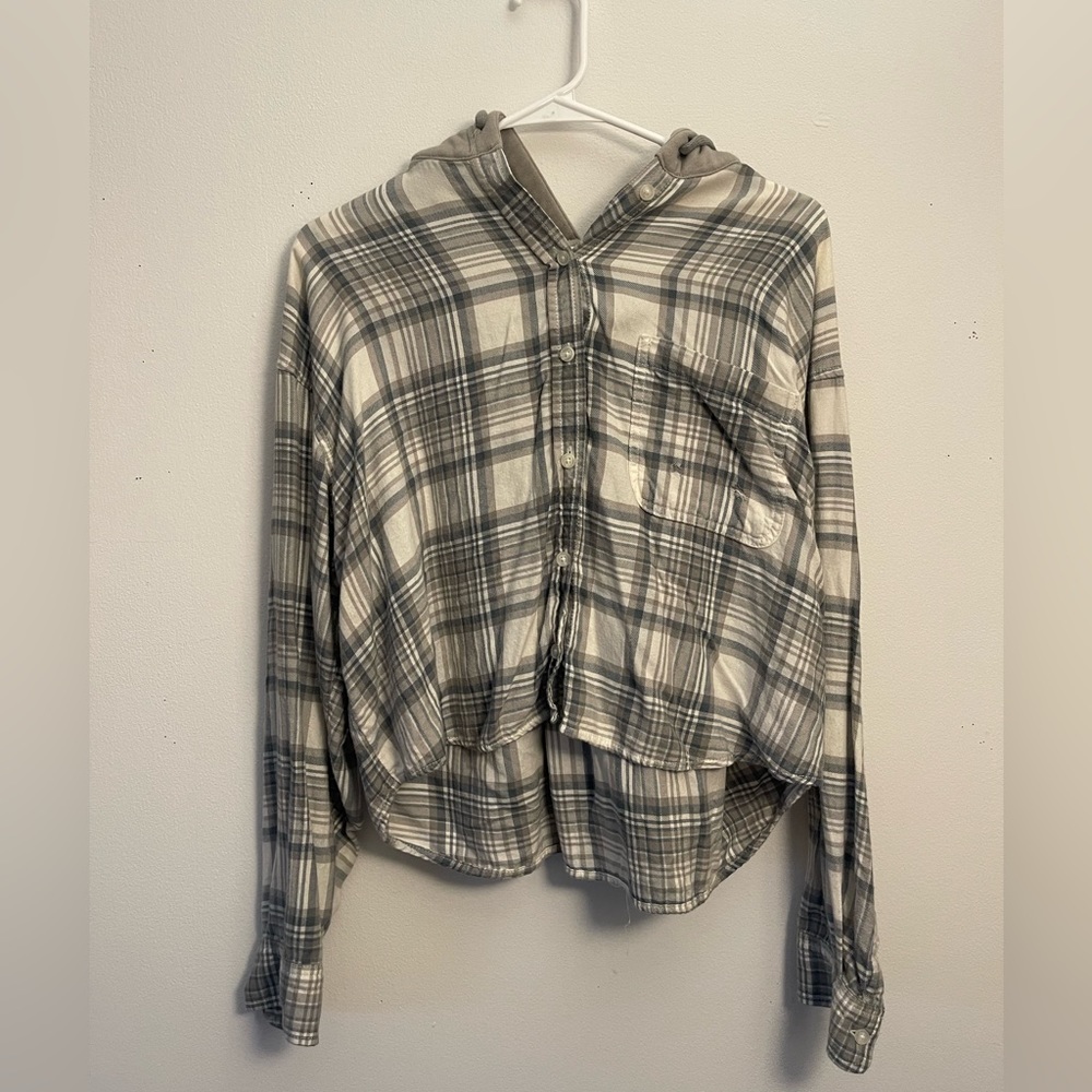 American eagle - flannel- M